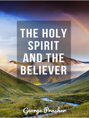 cover image of The Holy Spirit and the Believer
